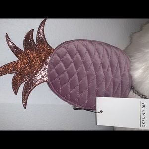 Pineapple crossbody Handbag